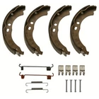 Kép 1/2 - Citroen Jumper II/Peugeot Boxer/Fiat Ducato új utángyártott kézifék pofa készlet 4db + rugók 4241N5, webáruház, alkatrészek