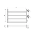Kép 2/2 - Citroen Jumper II/Peugeot Boxer/Fiat Ducato 2.0 BlueHDi, 2.2HDI, 3.0HDI gyári új fűtőradiátor