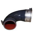 Kép 1/2 - Opel Movano B 2.3 CDTI új utángyártott turbó intercooler töltőlevegő cső darab 2010-től 144605995R
