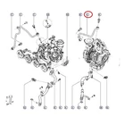 Kép 2/3 - Renault Espace V-Scenic IV-Megane IV-Talisman-Trafic III/Opel Vivaro B/Nissan NV300/Fiat Talento 1.6dci gyári új turbócső 151928776R