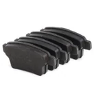 Kép 3/3 - Citroen C4 PICASSO I új utángyártott fékbetét garnitúra tárcsafékhez hátsó tengely TRW 2006-2013-ig 1608520380