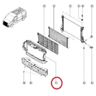 Kép 3/3 - Renault Trafic III/Opel Vivaro B/Nissan NV300/Fiat Talento 1.6dci gyári új hűtőkeret/hűtő védőburkolat 2014-től 214763488R