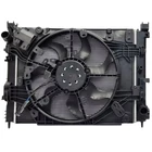 Kép 2/2 - Dacia Duster II/Dokker/Logan II/Sandero II/Renault Captur/Clio V gyári új hűtőventilátor 214810150R