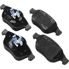 Kép 2/2 - Renault Megane II/Scenic II új utángyártott fékbetét garnitúra tárcsafékhez első tengely TRW 2002-2010-ig 410600756R