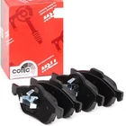 Kép 1/3 - Renault Clio IV új utángyártott fékbetét garnitúra tárcsafékhez első tengely TRW 2012-től 410601237R  GDB1687