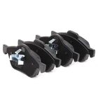 Kép 2/3 - Renault Clio IV új utángyártott fékbetét garnitúra tárcsafékhez első tengely TRW 2012-től 410601237R  GDB1687