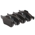Kép 3/3 - Renault Clio IV új utángyártott fékbetét garnitúra tárcsafékhez első tengely TRW 2012-től 410601237R  GDB1687