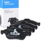Kép 1/2 - Dacia Lodgy fékbetét garnitúra tárcsafékhez első tengely DELPHI 2012-től 410605961R