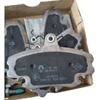 Kép 1/2 - Renault Megane II 1.4 16V gyári új fékbetét garnitúra tárcsafékhez első tengely 2002-2008-ig 410609192R