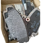 Kép 2/2 - Renault Megane II 1.4 16V gyári új fékbetét garnitúra tárcsafékhez első tengely 2002-2008-ig 410609192R, webáruház, alkatrészek
