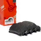 Kép 1/2 - Renault Megane II új utángyártott fékbetét garnitúra tárcsafékhez első tengely TRW 2002-2008-ig 410609192R GDB1571 