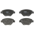 Kép 2/2 - Renault Megane II új utángyártott fékbetét garnitúra tárcsafékhez első tengely TRW 2002-2008-ig 410609192R GDB1571 