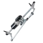 Kép 2/2 - Renault Megane II új utángyártott első ablaktörlő szerkezet/mechanika motorral 2002-2009-ig 7701054828