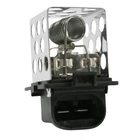 Kép 2/3 - Dacia Logan I új utángyártott előtét hűtőventilátor ellenállás 2005-2012-ig 7701206244