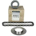 Kép 1/3 - Renault Espace III 2.2 12V/2.2d/2.2dci gyári új olajpumpa, olajszivattyú meghajtó lánc készlet 1996-2000-ig 7701471927