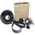 Kép 1/4 - Renault Espace IV/Koleos I/Laguna III/Latitude/Megane II-III/Scenic II-III 2.0dci gyári új hosszbordás szíj szett + főtengely ékszíjtárcsa 7PK1705 7701477343