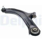 Kép 1/2 - Renault Modus új utángyártott trapéz lengőkar bal oldal első tengely DELPHI 2004-től 8200346941
