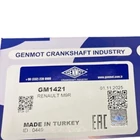 Kép 4/4 - Renault Trafic II 2.0dci új utángyártott főtengely/forgattyús tengely GENMOT 2006-2014-ig 8200385222