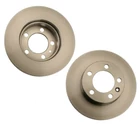 Kép 1/3 - Opel Movano B új utángyártott féktárcsa pár első tengely 302mm TRW 2010-től 8200688880  DF6131S
