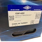 Kép 5/5 - Opel Movano B 2.3 CDTI új utángyártott főtengely/forgattyús tengely GENMOT 2010-től 8200805743