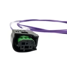 Kép 3/3 - Renault Megane IV 1.6dci gyári új kipufogónyomás érzékelő csatlakozó 2015-től 8201428503