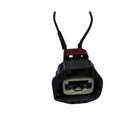 Kép 2/2 - Renault Megane III/Scenic III új utángyártott hátsó féknyereg/fékmunkahenger elektromos csatlakozó 2008-2016-ig 8201625545