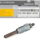 Kép 1/2 - Dacia Dokker 1.5 BlueDci gyári új hűtővíz-melegítő izzítógyertya (előmelegítő) 2018-2021-ig 929988247R