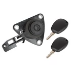Kép 1/2 - Dacia Duster I új utángyártott csomagtérzár kulcsokkal 2010-től 905026966R