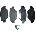 Kép 2/2 - Renault Megane II 1.4 16V gyári új fékbetét garnitúra tárcsafékhez első tengely 2002-2008-ig 410609192R, webáruház, alkatrészek