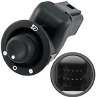 Kép 1/2 - Renault Clio IV utángyártott új tükör állító gomb befordulós piktogram 2012-2019-ig 8200676529