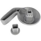 Kép 2/2 - Renault Kangoo II új utángyártott ülésállító kar szürke, jobb első 2008-2021-ig 7701209972