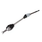 Kép 1/2 - Renault Master II új utángyártott féltengely ABS gyűrűvel jobb oldal első tengely 1130mm GRESA 2000-2010-ig 7701473014