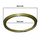 Kép 1/2 - Renault Laguna III új utángyártott abs érzékelő mágnesgyűrű hátsó tengely 2007-2015-ig 82.3x70.4x6.8mm GRESA 432027112R