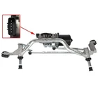 Kép 2/2 - Renault Clio IV új utángyártott első ablaktörlő szerkezet, mechanika motorral 2012-től 288008961R 288004542R, webáruház, alkatrészek