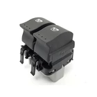 Kép 1/2 - Renault Espace IV új utángyártott első elektromos ablakemelő kapcsoló bal oldal dupla 2002-2015-ig 8200315033