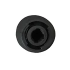 Kép 2/2 - Renault Scenic III új utángyártott váltógomb fekete króm kupakkal 6 sebességes járművekhez 2008-2016-ig 328650024R, webáruház, alkatrészek