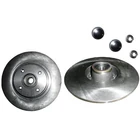 Kép 1/2 - Renault Scenic II új utángyártott féktárcsa pár hátsó tengely 270mm 2003-2010-ig GRESA 7701207898, webáruház, alkatrészek