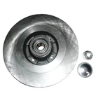 Kép 2/2 - Renault Scenic II új utángyártott féktárcsa pár hátsó tengely 270mm 2003-2010-ig GRESA 7701207898, webáruház, alkatrészek