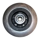 Kép 2/2 - Renault Scenic IV új utángyártott féktárcsa pár hátsó tengely GRESA 290mm 2016-tól 432029176R, webáruház, alkatrészek