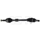 Kép 2/2 - Renault Modus 1.6/1.5dci új utángyártott féltengely bal oldal 662mm GRESA 2004-2012-ig 8200167512, webáruház, alkatrészek