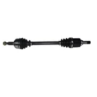 Kép 1/2 - Renault Megane III új utángyártott féltengely bal oldal 680mm 2008-2015-ig GRESA 391016204R, webáruház, alkatrészek