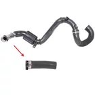 Kép 2/2 - Renault Trafic II 2.0dci új utángyártott intercooler töltőlevegő cső darab 2006-2014-ig