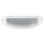 Kép 1/2 - Renault Twingo I új utángyártott led rendszámtábla  világítás 1996-2007-ig 7700410754 