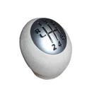Kép 1/2 - Renault Scenic III új utángyártott váltógomb bézs ezüst kupakkal 6 sebességes járművekhez 2008-2016-ig 328650024R, webáruház, alkatrészek