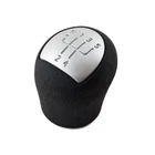 Kép 1/2 - Renault Thalia új utángyártott váltógomb ezüst kupakkal 5 sebességes járművekhez 1998-2009-ig 8200208090 8200568122