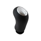 Kép 1/2 - Renault Scenic II új utángyártott váltógomb ezüst kupakkal 5 sebességes járművekhez 2003-2009-ig 8200079112