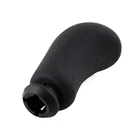 Kép 2/2 - Renault Scenic II új utángyártott váltógomb ezüst kupakkal 5 sebességes járművekhez 2003-2009-ig 8200079112 8200694790