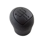 Kép 1/2 - Renault Kangoo új utángyártott váltógomb fekete kupakkal 5 sebességes járművekhez 2003-2006-ig 8200208090
