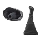 Kép 1/2 - Renault Clio III új utángyártott váltógomb króm kupakkal szoknyával 5 sebességes járművekhez 2005-2012-ig 8200079112