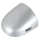 Kép 1/2 - Renault Megane III új utángyártott zártakaró kupak matt króm 2009-2016-ig 806470061R